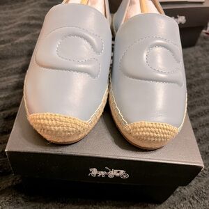 BRAND NEW Coach Cruz Espadrille